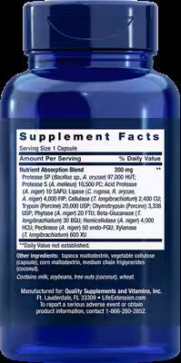 Extraordinary Enzymes 60 Capsules