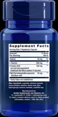 Mitochondrial Basics with BioPQQ 30 Capsules - Discontinued