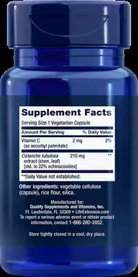 Standardized Cistanche 30 Vegetarian Capsules