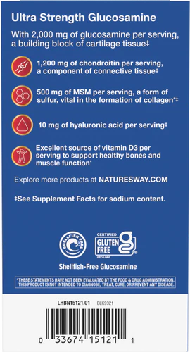 Joint Movement Glucosamine® Drink Mix by Nature&