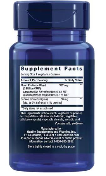 FLORASSIST® Probiotic Mood Improve by Life Extension