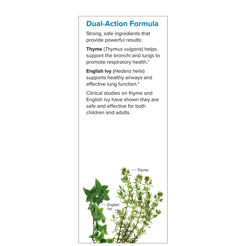 Terry Naturally Bronchial Clear Liquid Syrup 3.4 oz (100 ml)