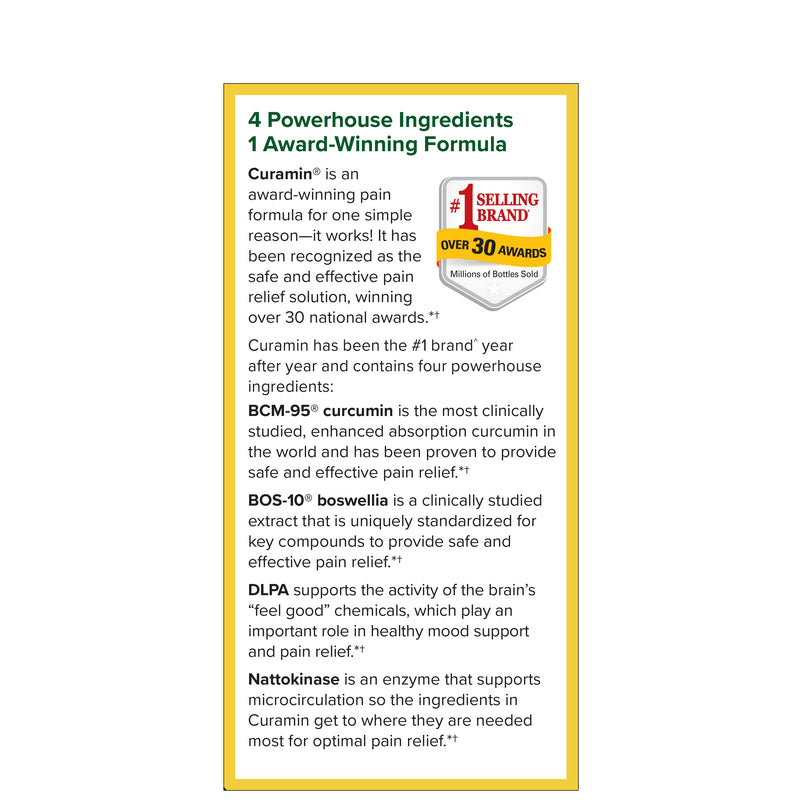 Terry Naturally Curamin 120 Capsules