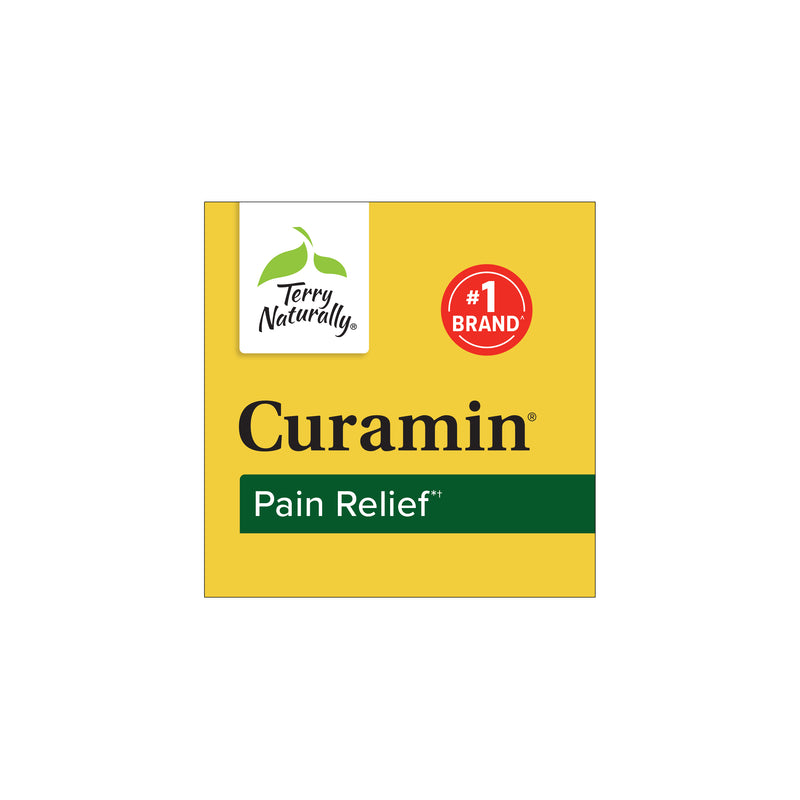 Terry Naturally Curamin 120 Capsules