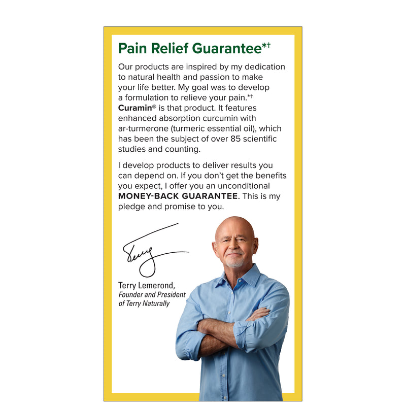 Terry Naturally Curamin 21 Capsules