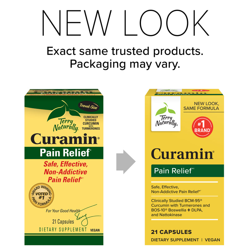 Terry Naturally Curamin 21 Capsules