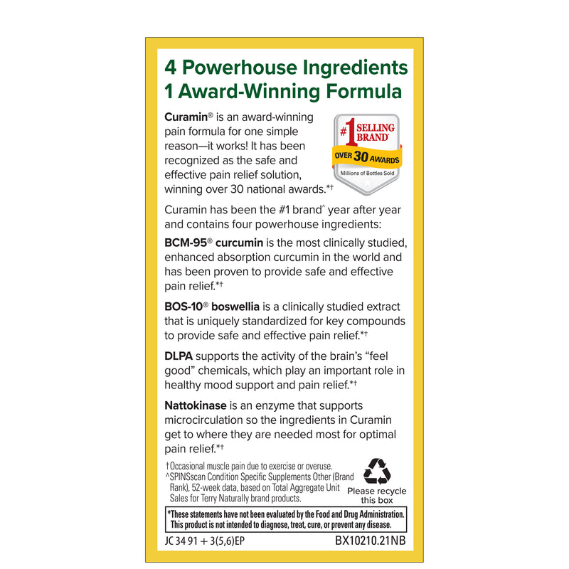 Terry Naturally Curamin 21 Capsules