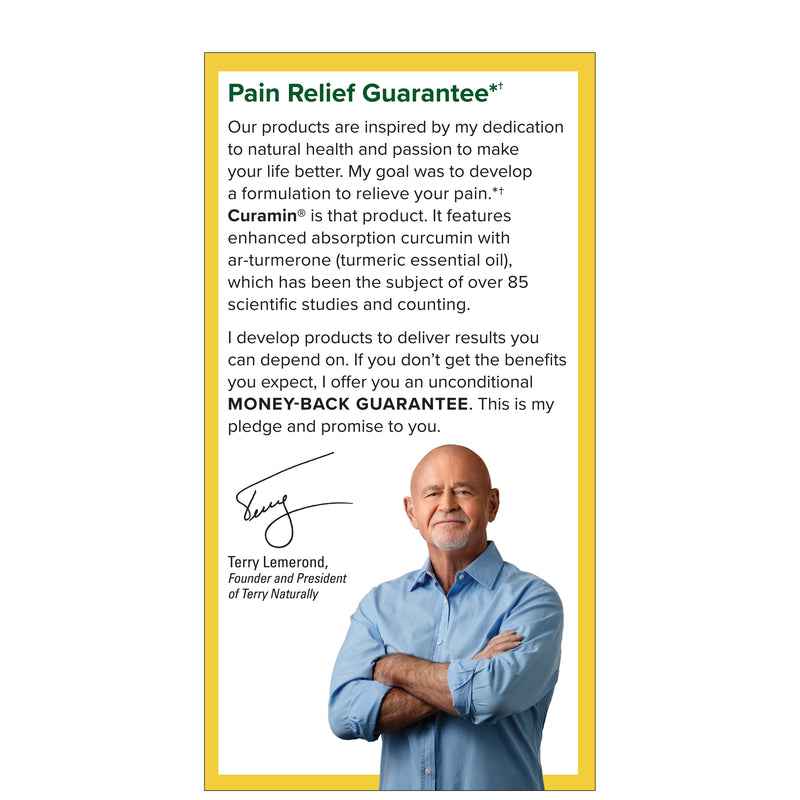 Terry Naturally Curamin 60 Capsules