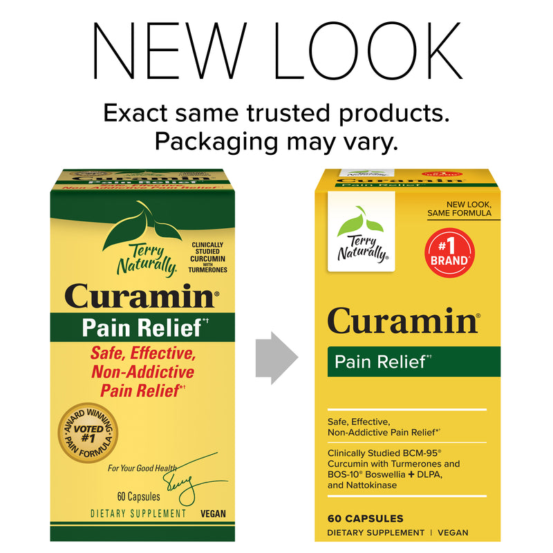 Terry Naturally Curamin 60 Capsules