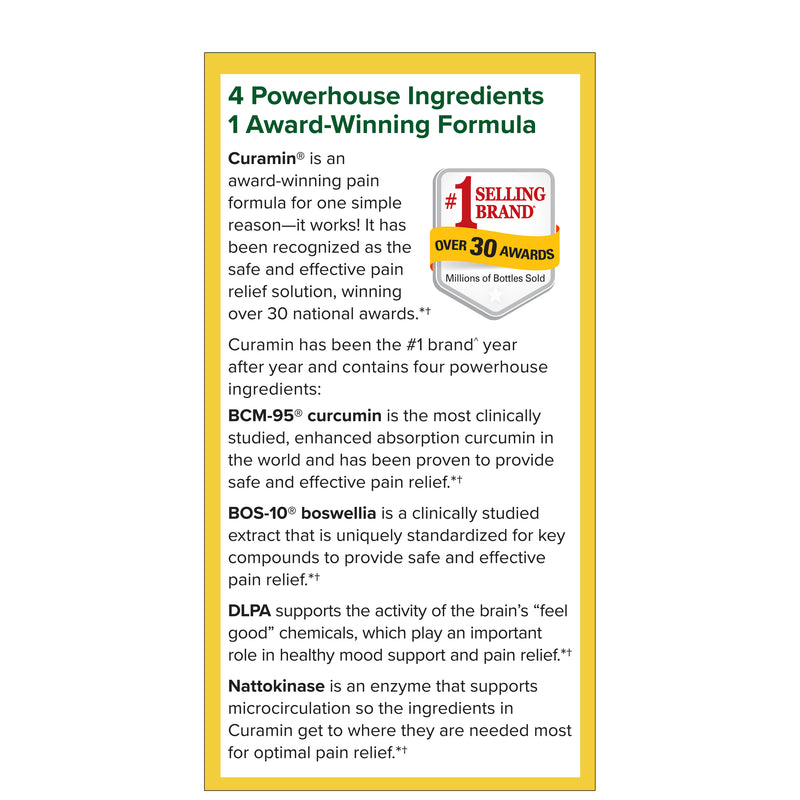 Terry Naturally Curamin 60 Capsules