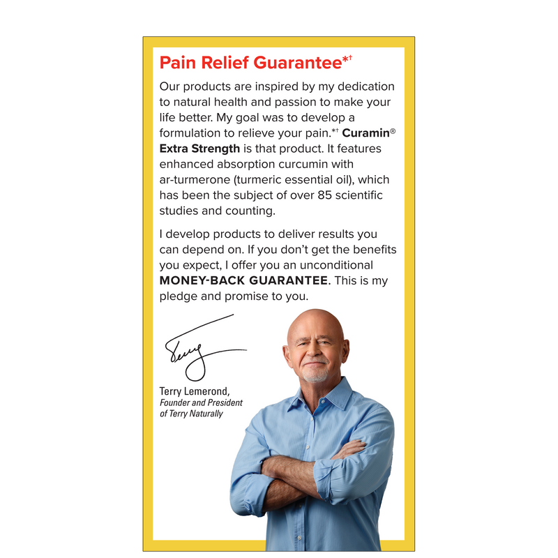 Terry Naturally Curamin Extra Strength 120 Tablets