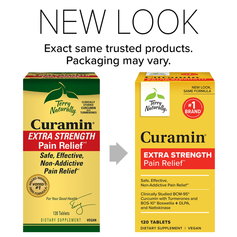 Terry Naturally Curamin Extra Strength 120 Tablets