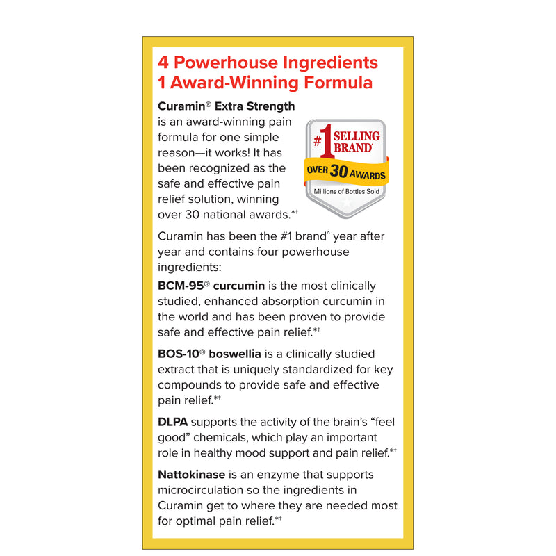 Terry Naturally Curamin Extra Strength 120 Tablets