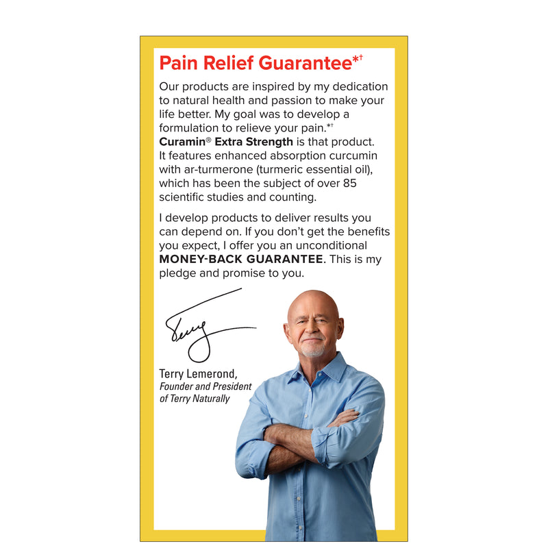 Terry Naturally Curamin Extra Strength 30 Tablets