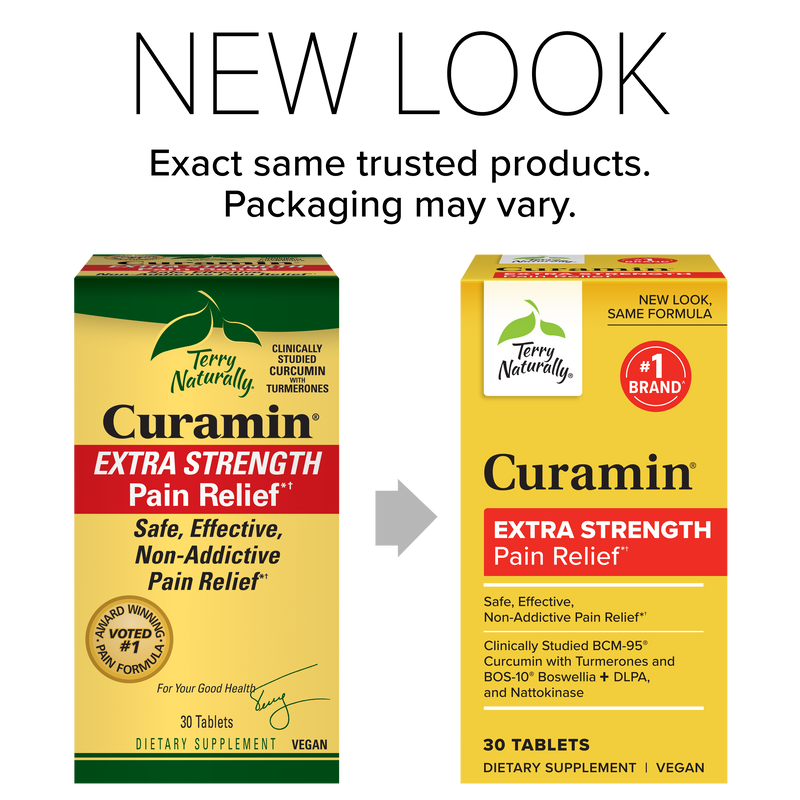 Terry Naturally Curamin Extra Strength 30 Tablets