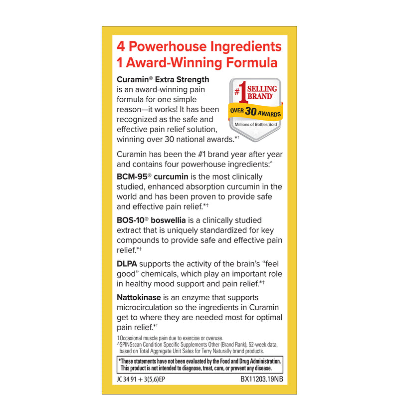 Terry Naturally Curamin Extra Strength 30 Tablets