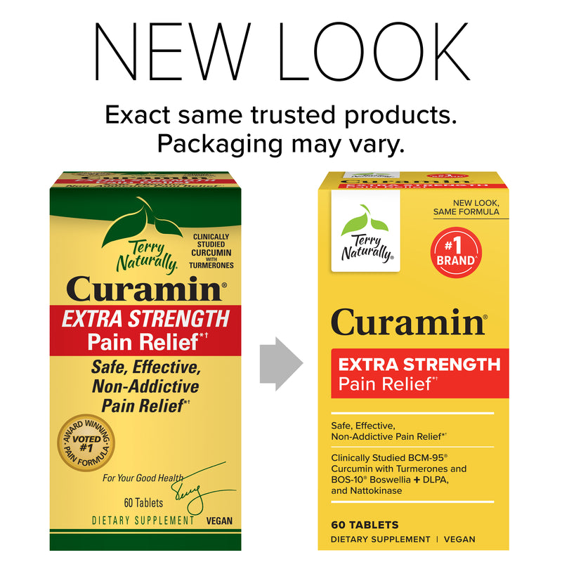 Terry Naturally Curamin Extra Strength 60 Tablets
