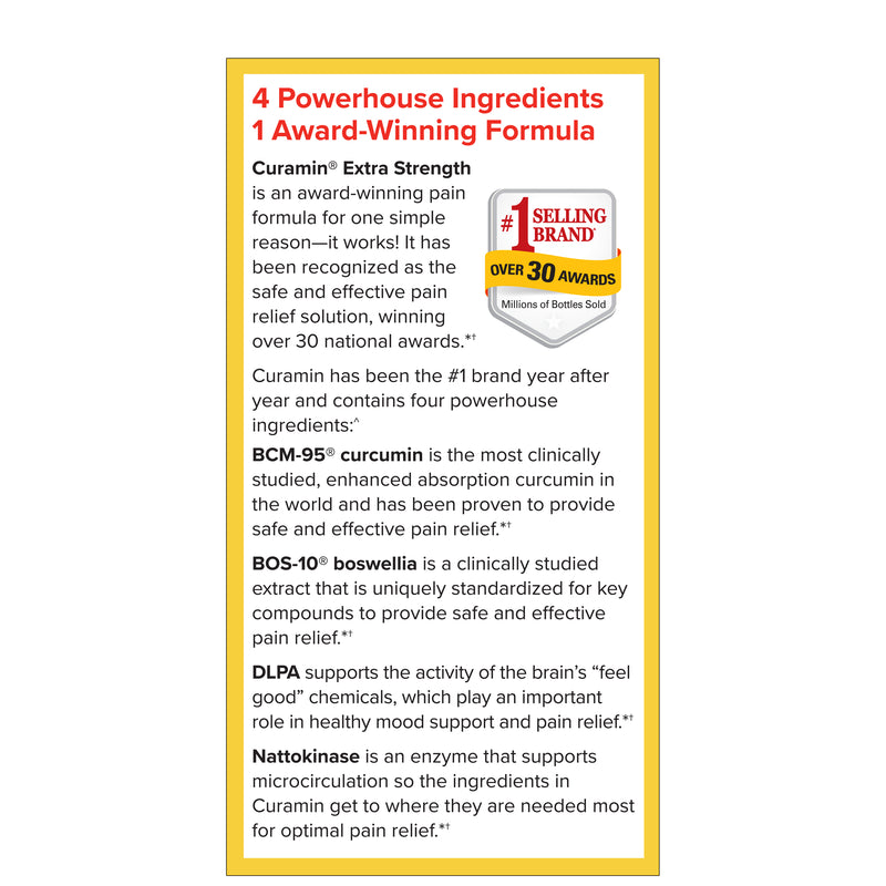 Terry Naturally Curamin Extra Strength 60 Tablets