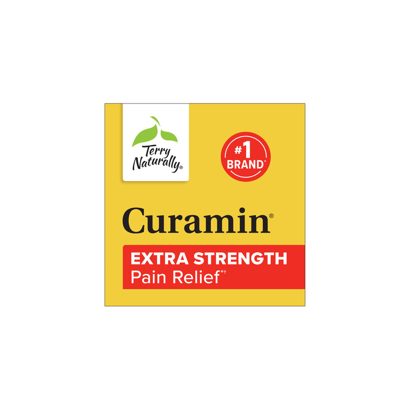 Terry Naturally Curamin Extra Strength 60 Tablets