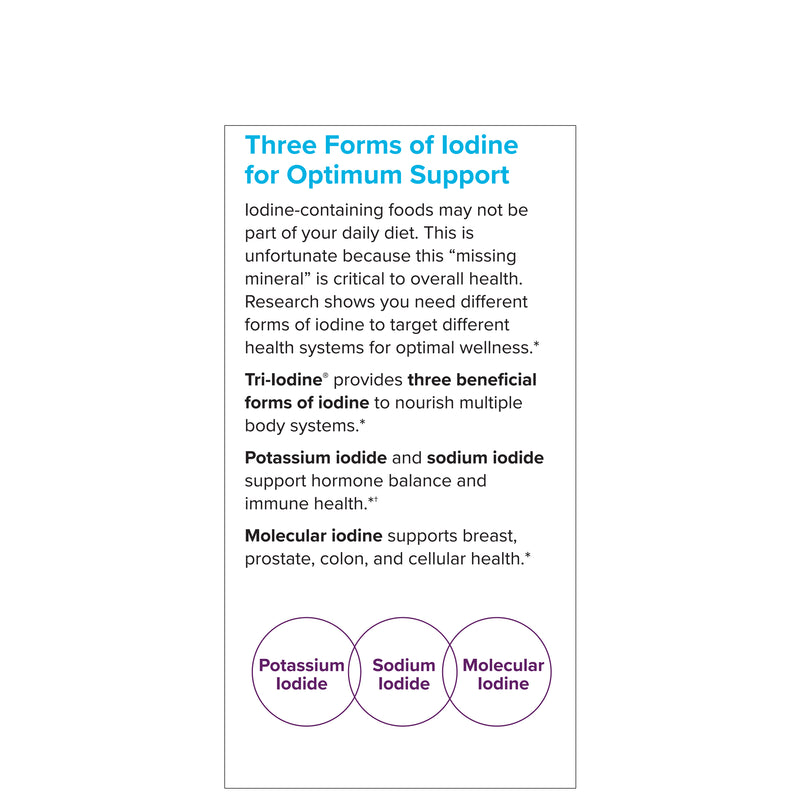 Terry Naturally Tri-Iodine 6.25 mg 90 Capsules