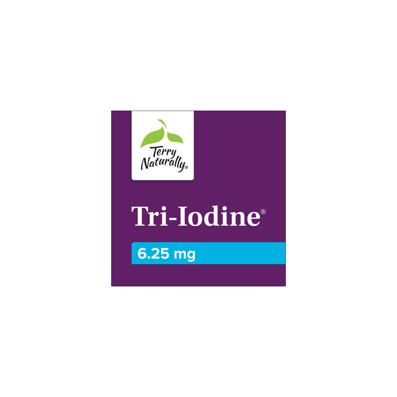 Terry Naturally Tri-Iodine 6.25 mg 90 Capsules