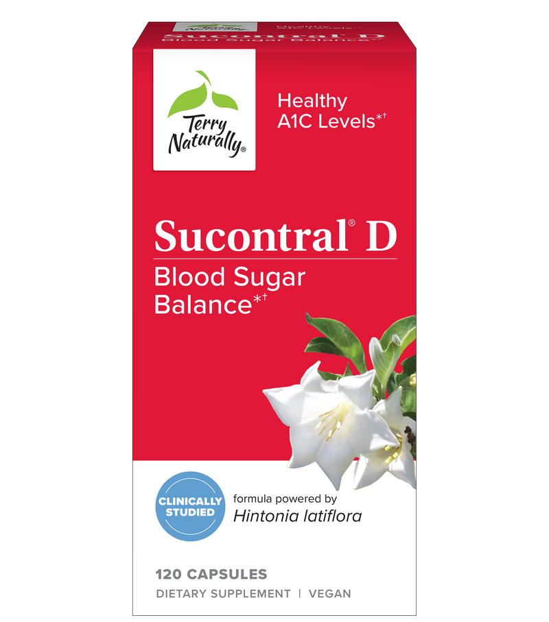 Terry Naturally Sucontral D - 120 Capsules