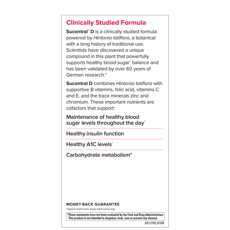 Terry Naturally Sucontral D - 120 Capsules