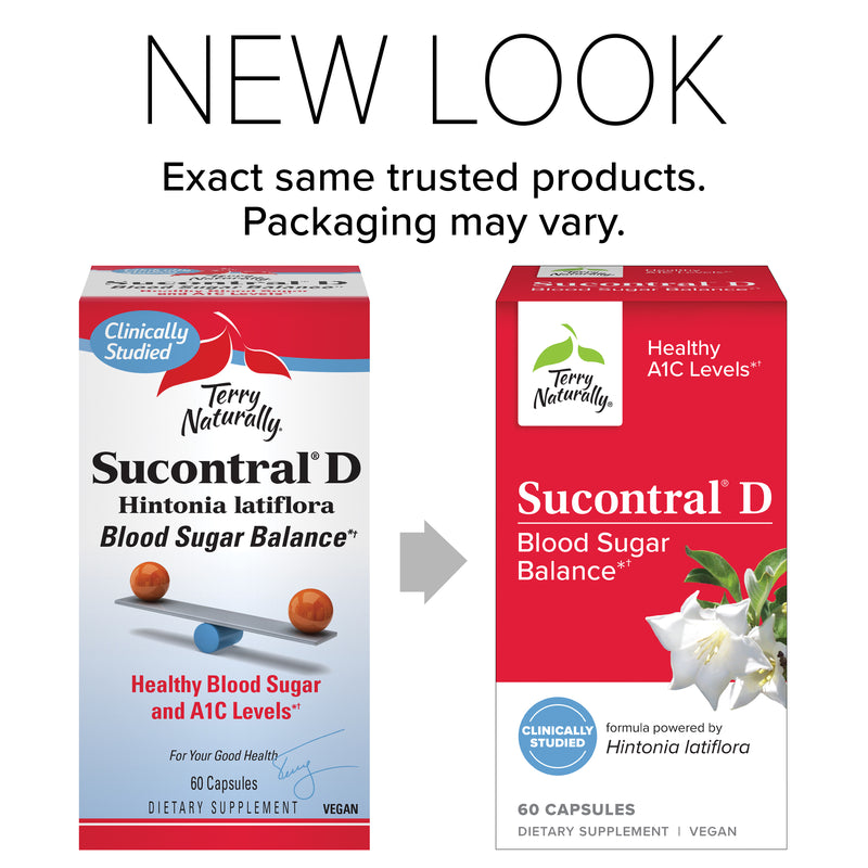 Terry Naturally Sucontral D 60 Capsules