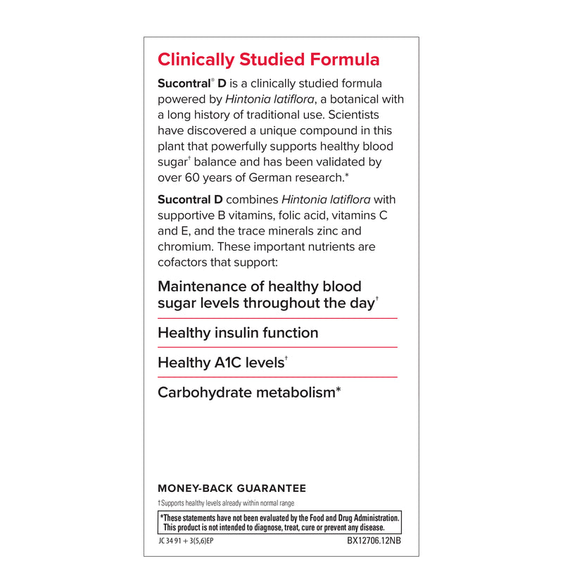 Terry Naturally Sucontral D 60 Capsules