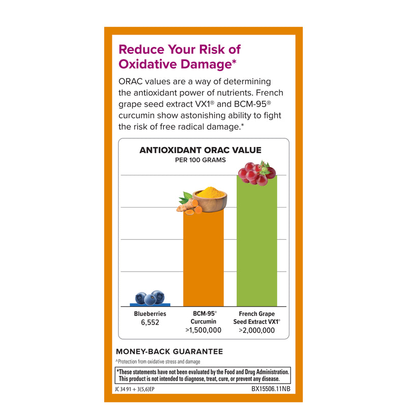 Terry Naturally (CuraMed +Clinical OPC) BCM 95 + OPC 60 Softgels