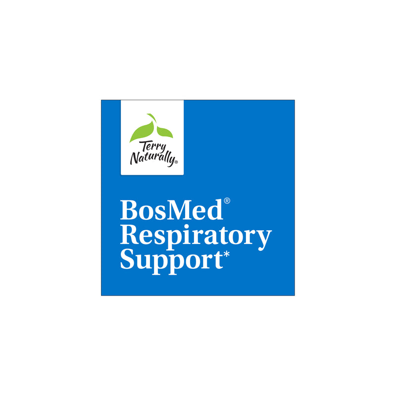 Terry Naturally BosMed Respiratory Support 60 Softgels