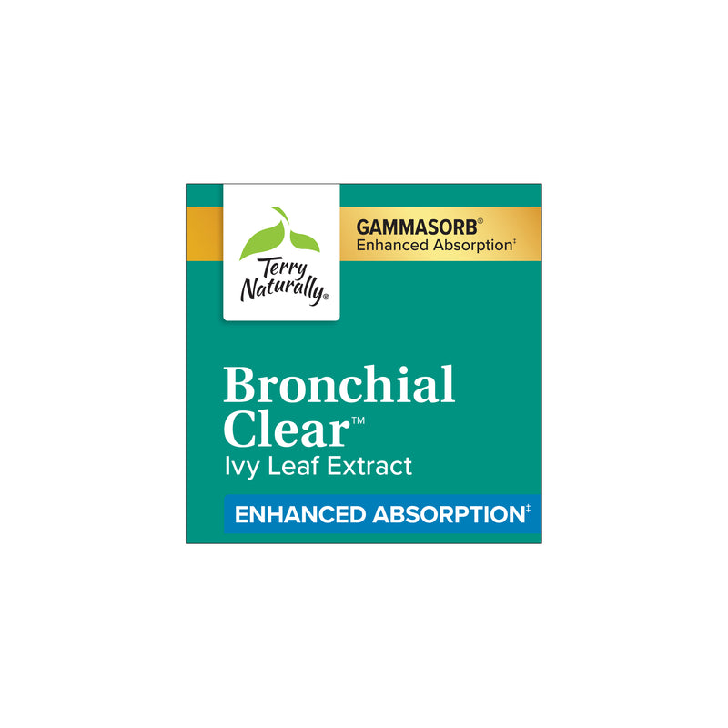 Bronchial Clear Ivy Leaf Extract 60 Chewable Tablets