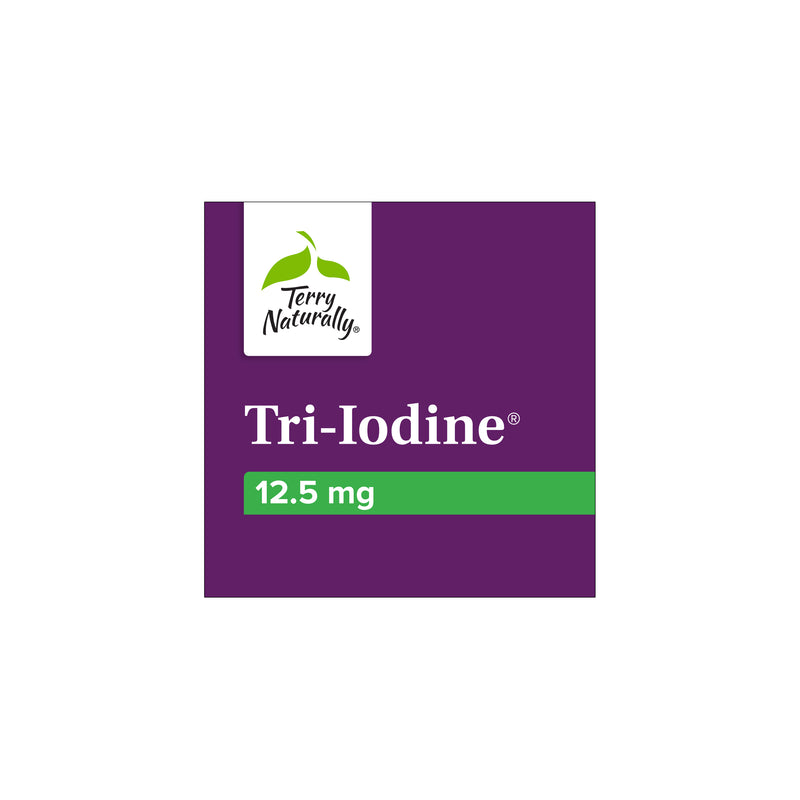 Terry Naturally Tri-Iodine 12.5 mg 90 Capsules