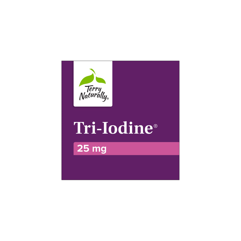 Terry Naturally Tri-Iodine 25 mg 60 Capsules