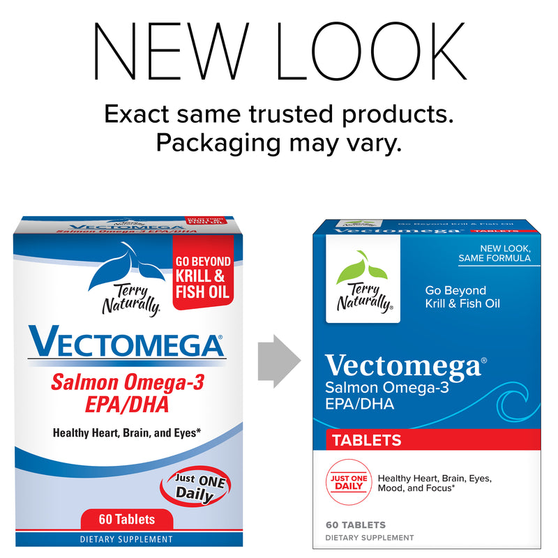 Terry Naturally Vectomega 60 Tablets