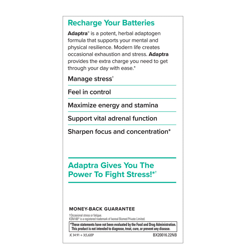 Terry Naturally Adaptra 60 Capsules