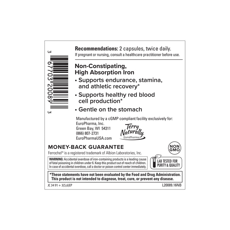 Terry Naturally Liver Fractions 90 Capsules