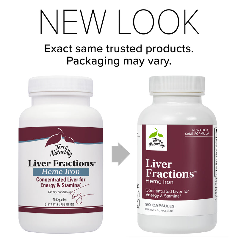 Terry Naturally Liver Fractions 90 Capsules