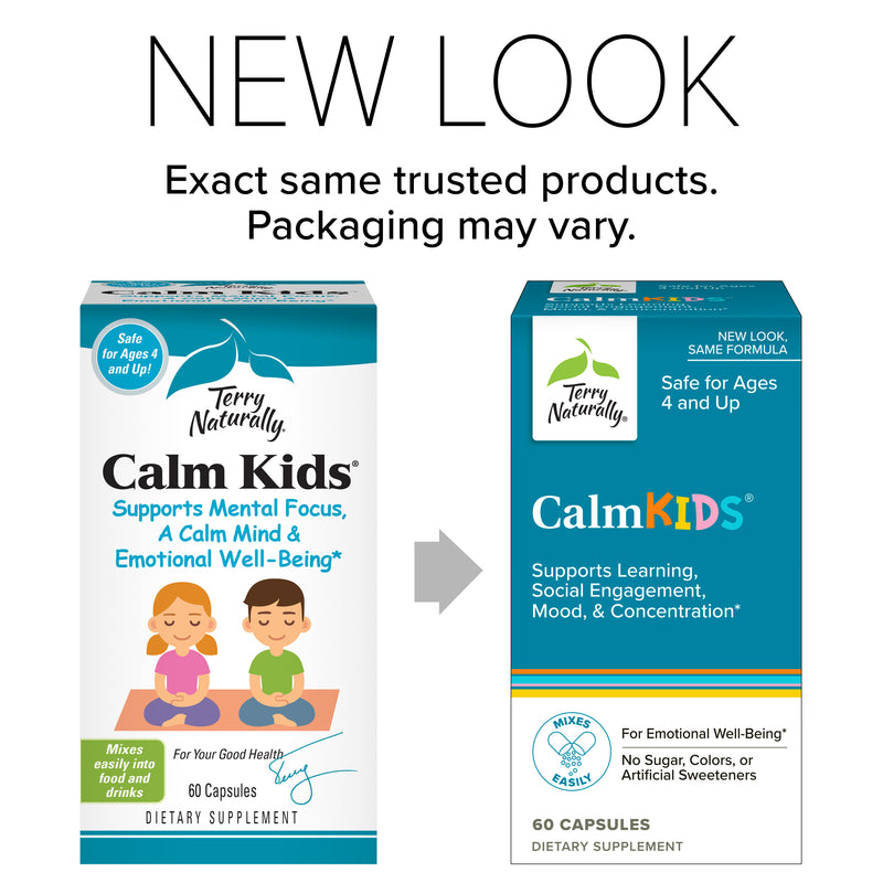 Terry Naturally Calm Kids 60 Capsules