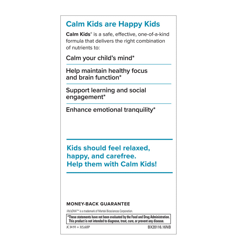 Terry Naturally Calm Kids 60 Capsules