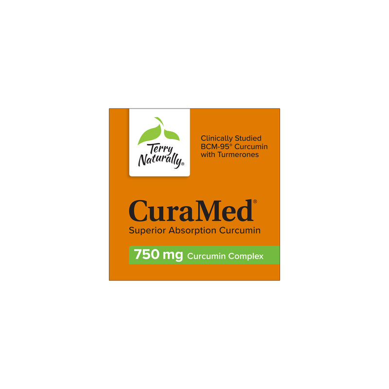Terry Naturally CuraMed 750 mg 30 Softgels