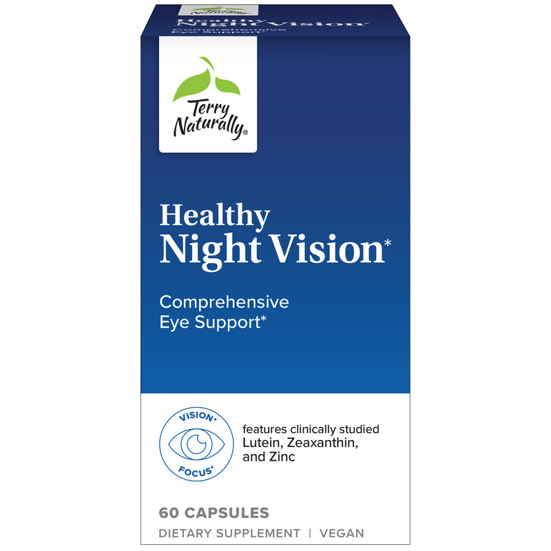 Terry Naturally, Healthy Night Vision, 60 Capsules, by EuroPharma
