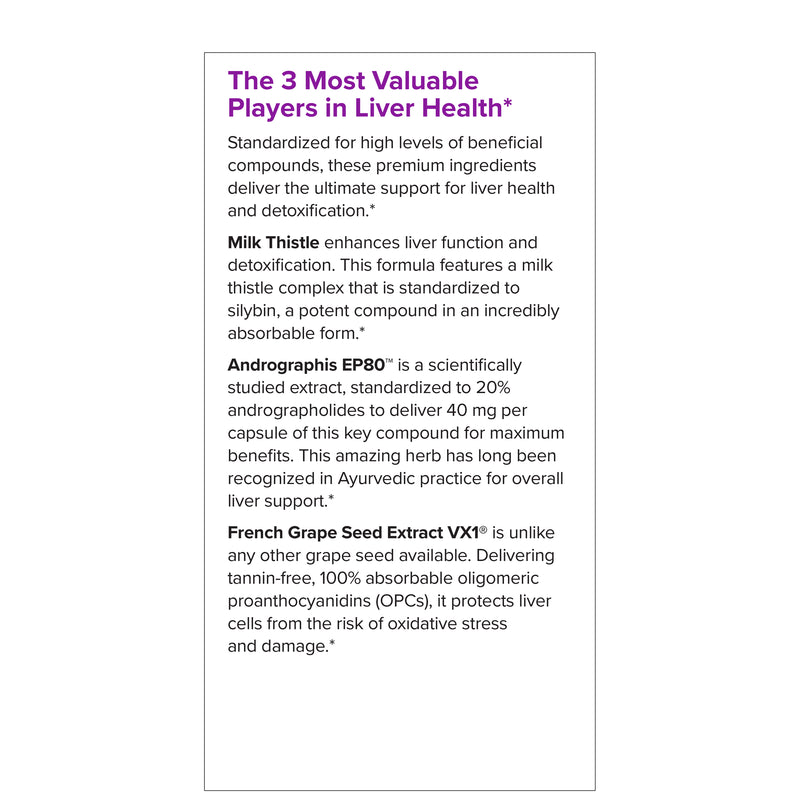 Terry Naturally Healthy Liver 60 Capsules, by EuroPharma