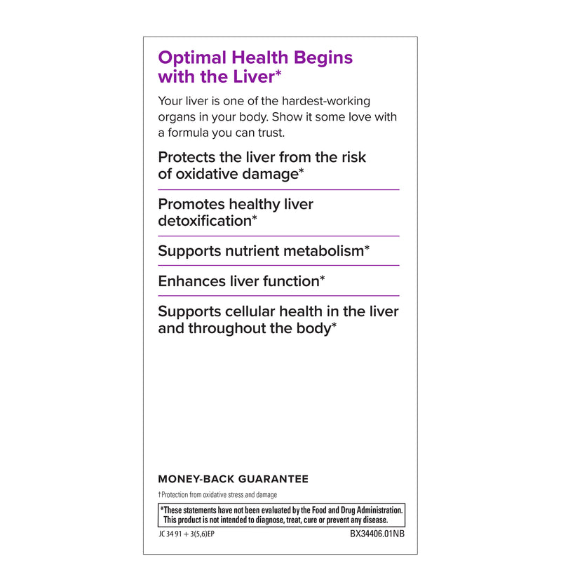 Terry Naturally Healthy Liver 60 Capsules, by EuroPharma