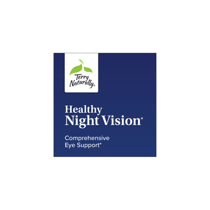 Terry Naturally, Healthy Night Vision, 60 Capsules, by EuroPharma