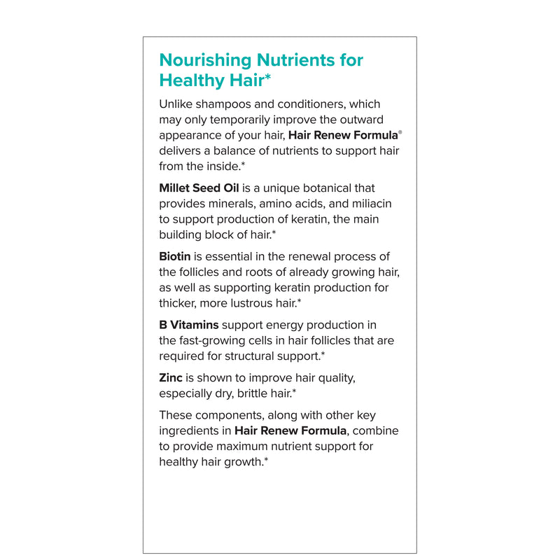 Terry Naturally Hair Renew Formula 60 Softgels