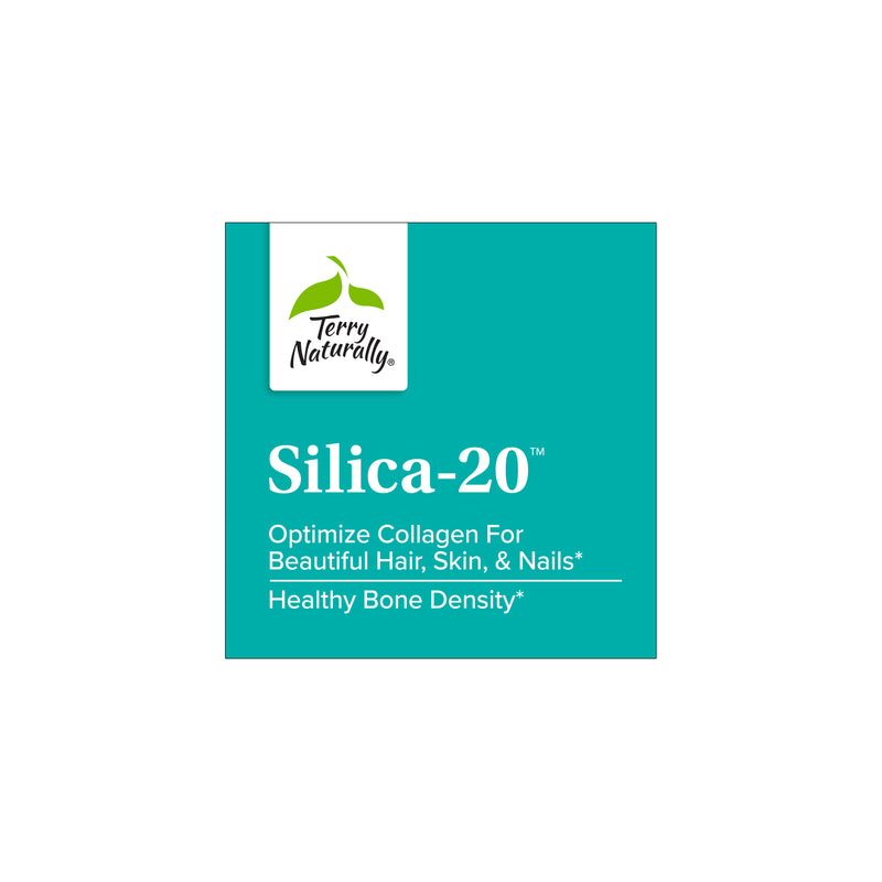 Terry Naturally Silica-20 60 Tablets