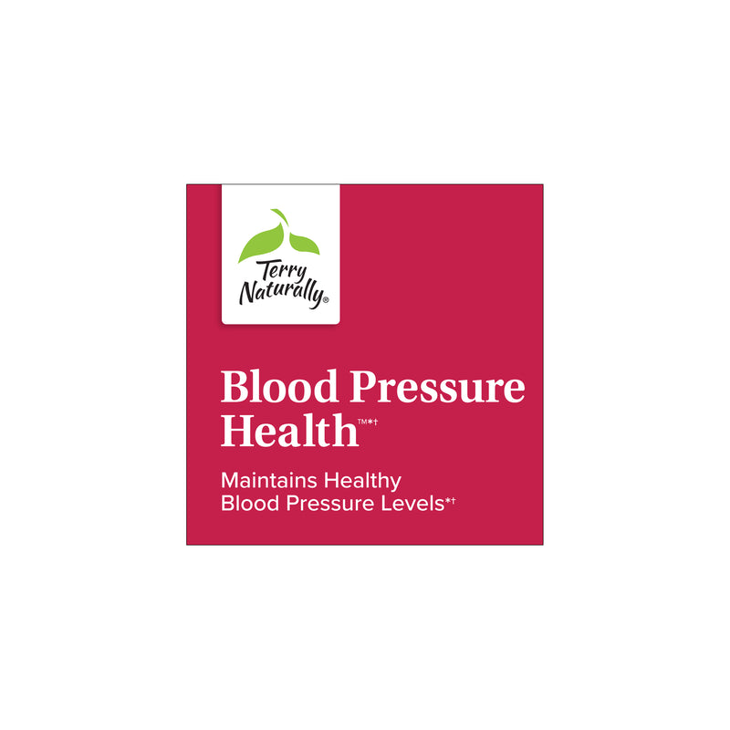 Terry Naturally Blood Pressure Health 60 Capsules