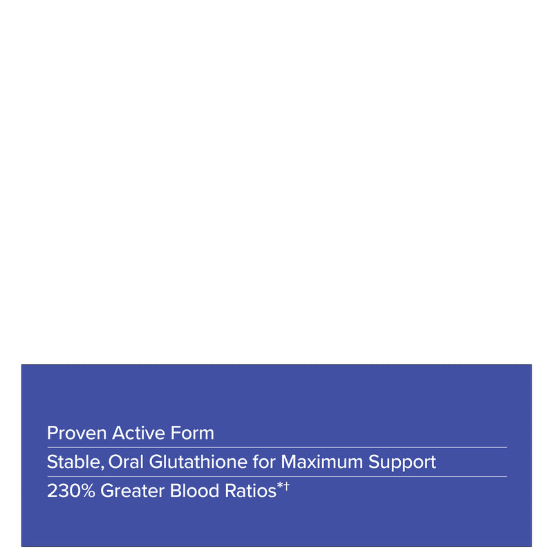 Terry Naturally Clinical Glutathione 60 Slow-Melt Tablets