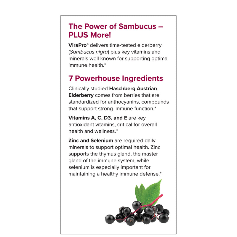 Terry Naturally ViraPro 60 Tablets